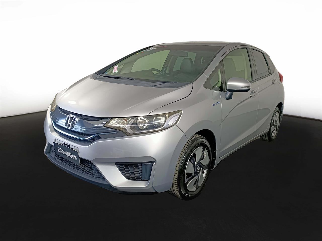 2013 Honda Fit Jazz Hybrid Late Shape