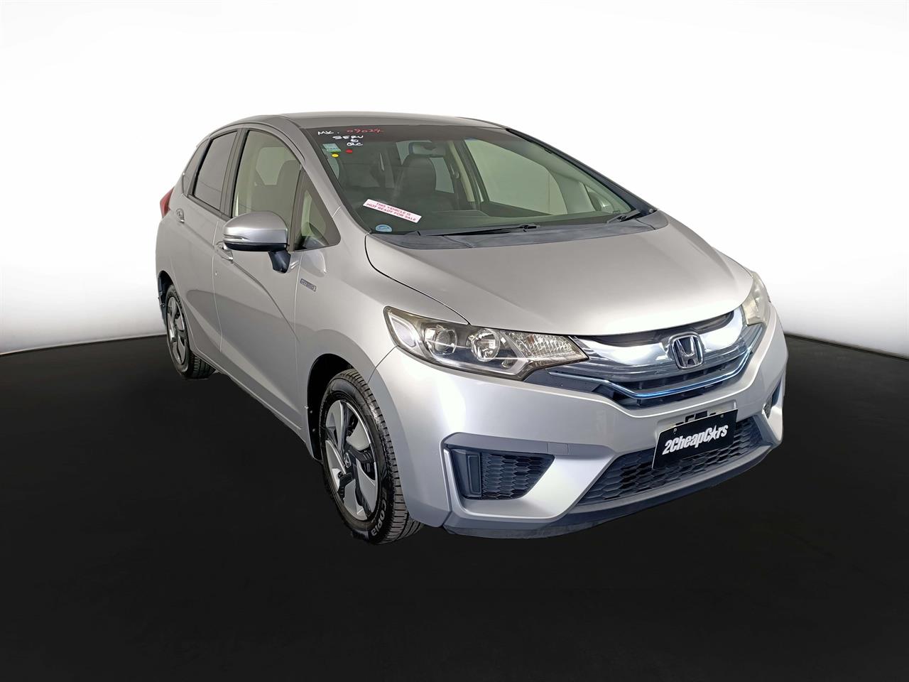 2013 Honda Fit Jazz Hybrid Late Shape