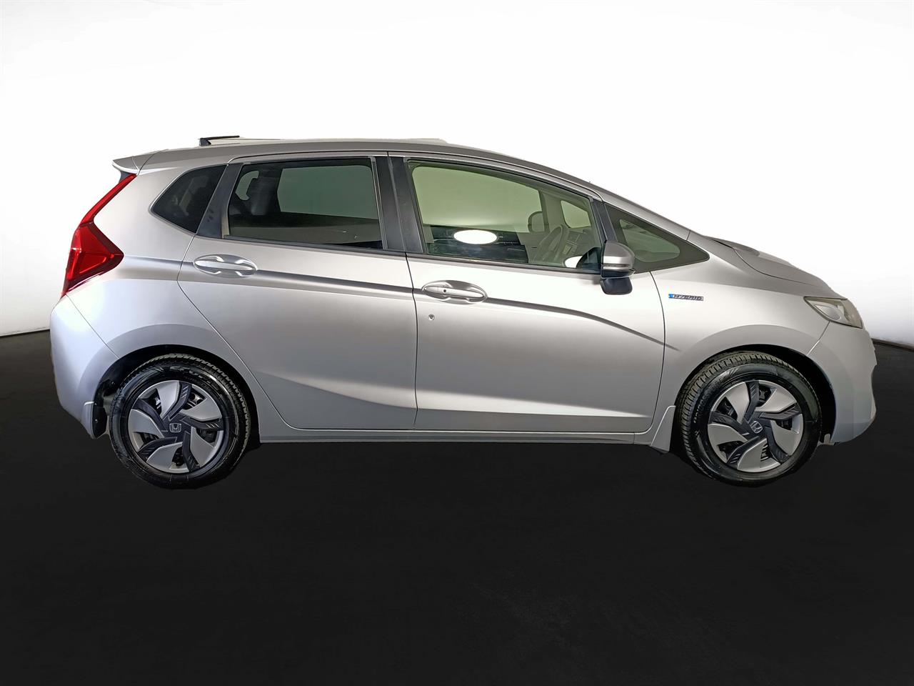 2013 Honda Fit Jazz Hybrid Late Shape