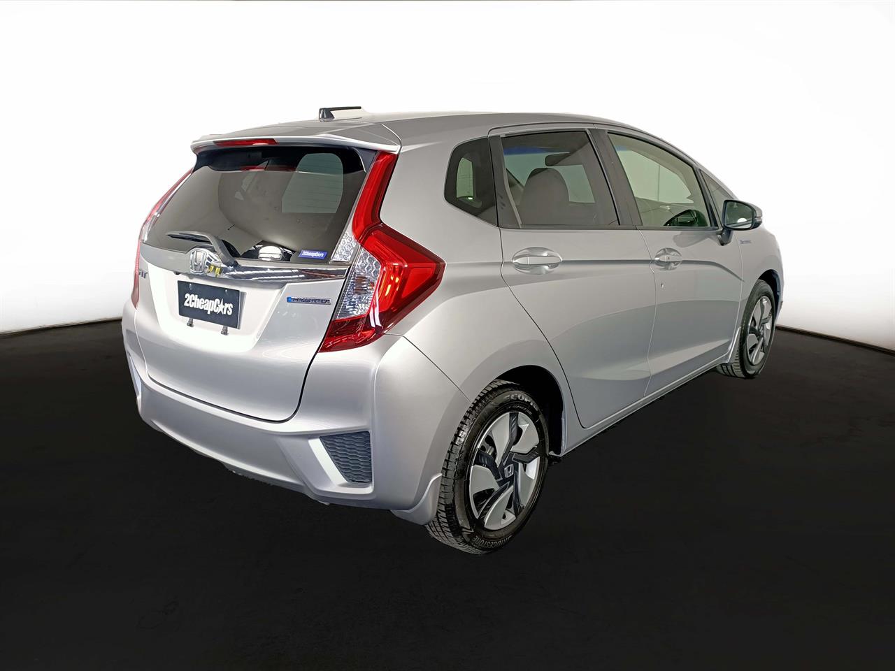 2013 Honda Fit Jazz Hybrid Late Shape