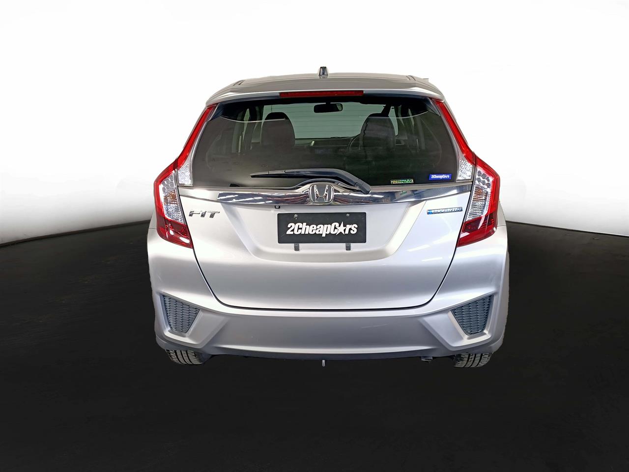 2013 Honda Fit Jazz Hybrid Late Shape