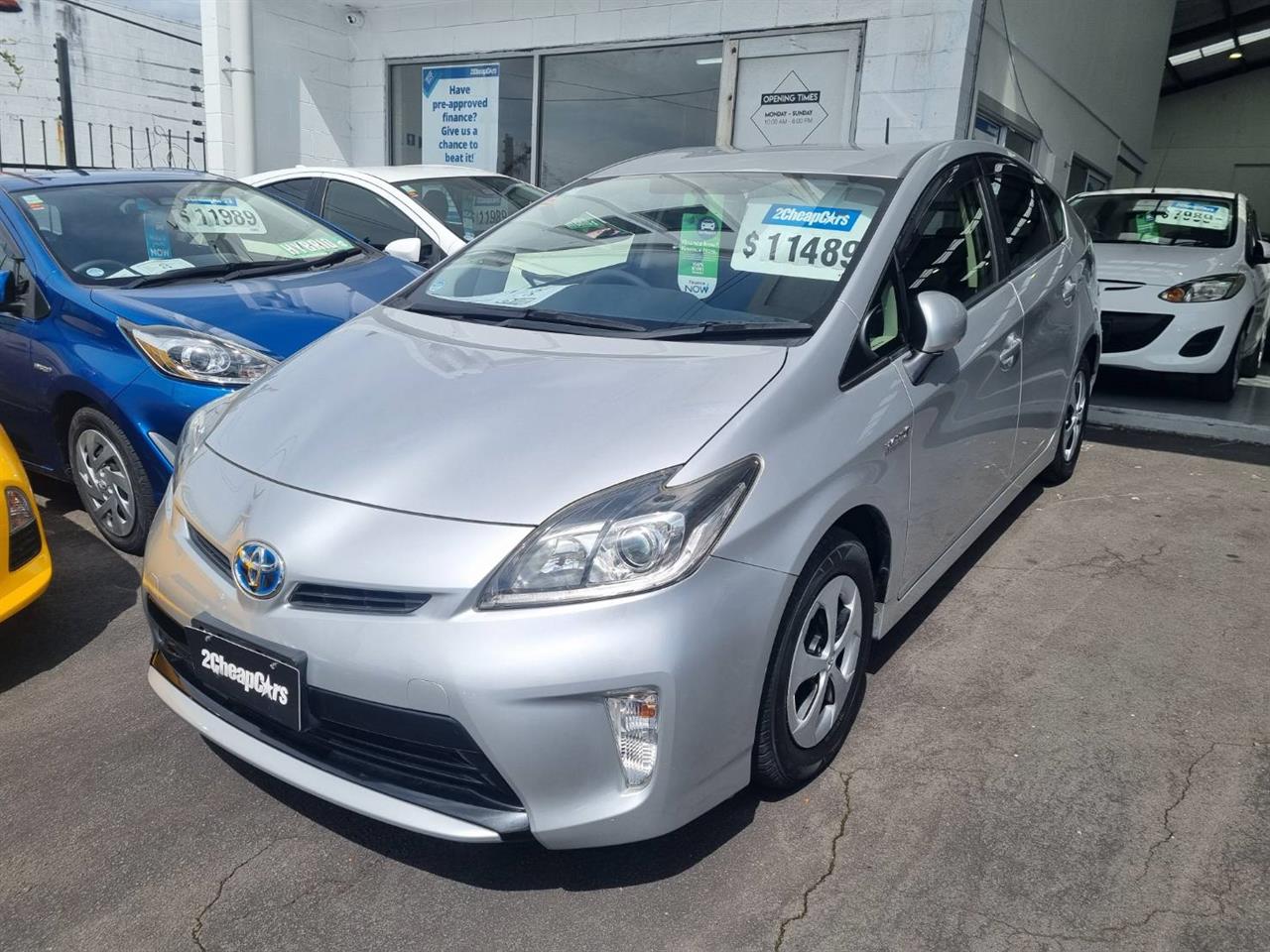 2014 Toyota Prius Hybrid