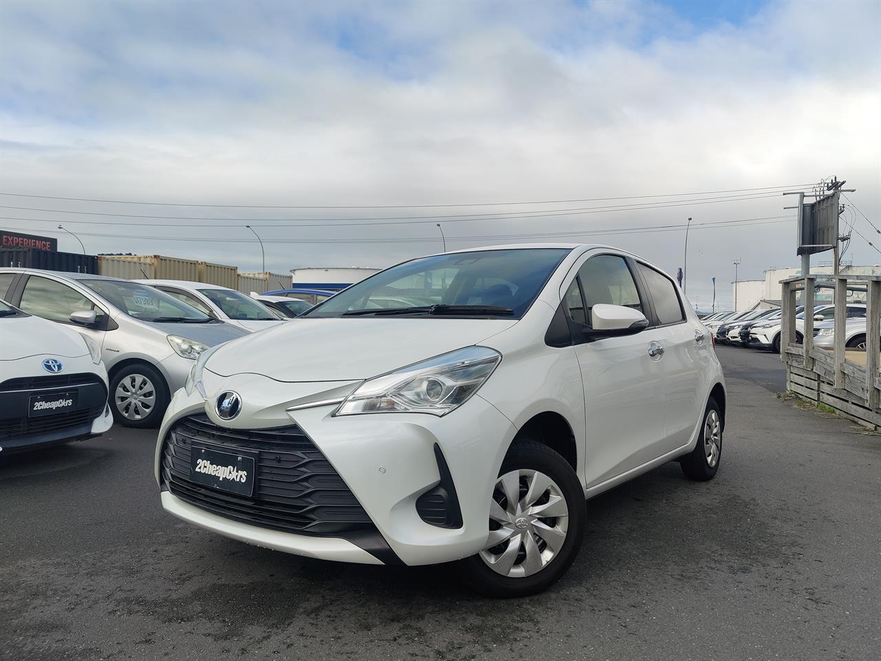 2018 Toyota Vitz New Shape 4wd