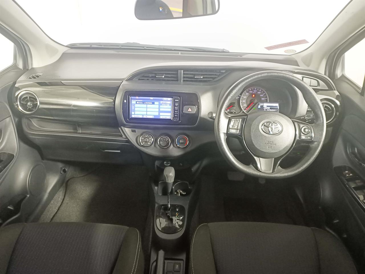 2018 Toyota Vitz New Shape 4wd