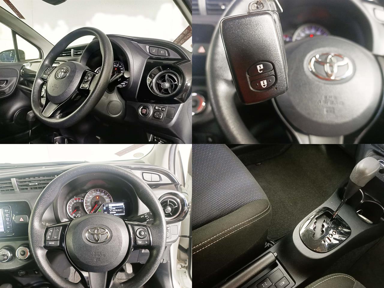 2018 Toyota Vitz New Shape 4wd