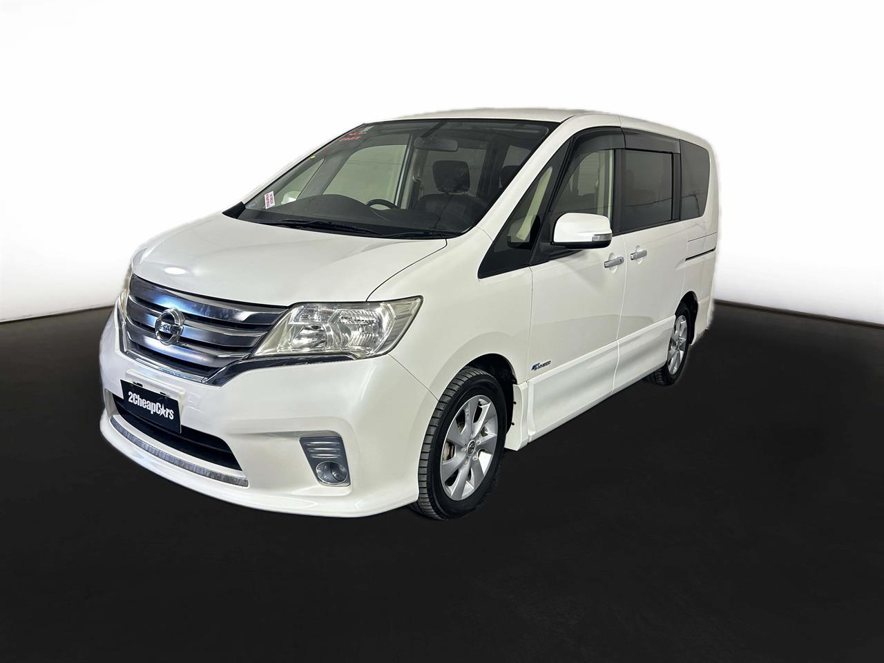 2012 Nissan Serena Hybrid