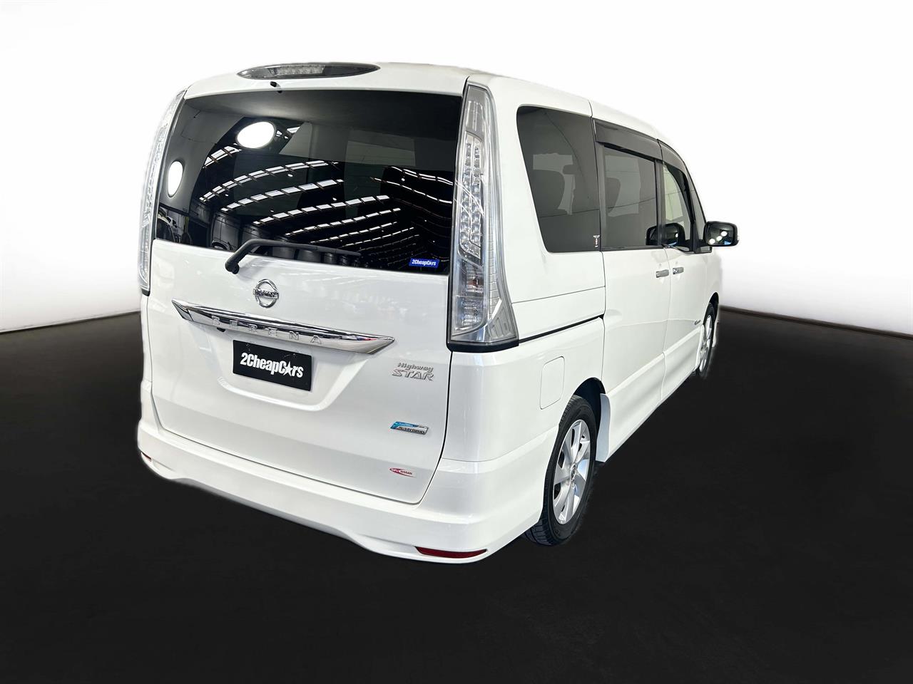 2012 Nissan Serena Hybrid