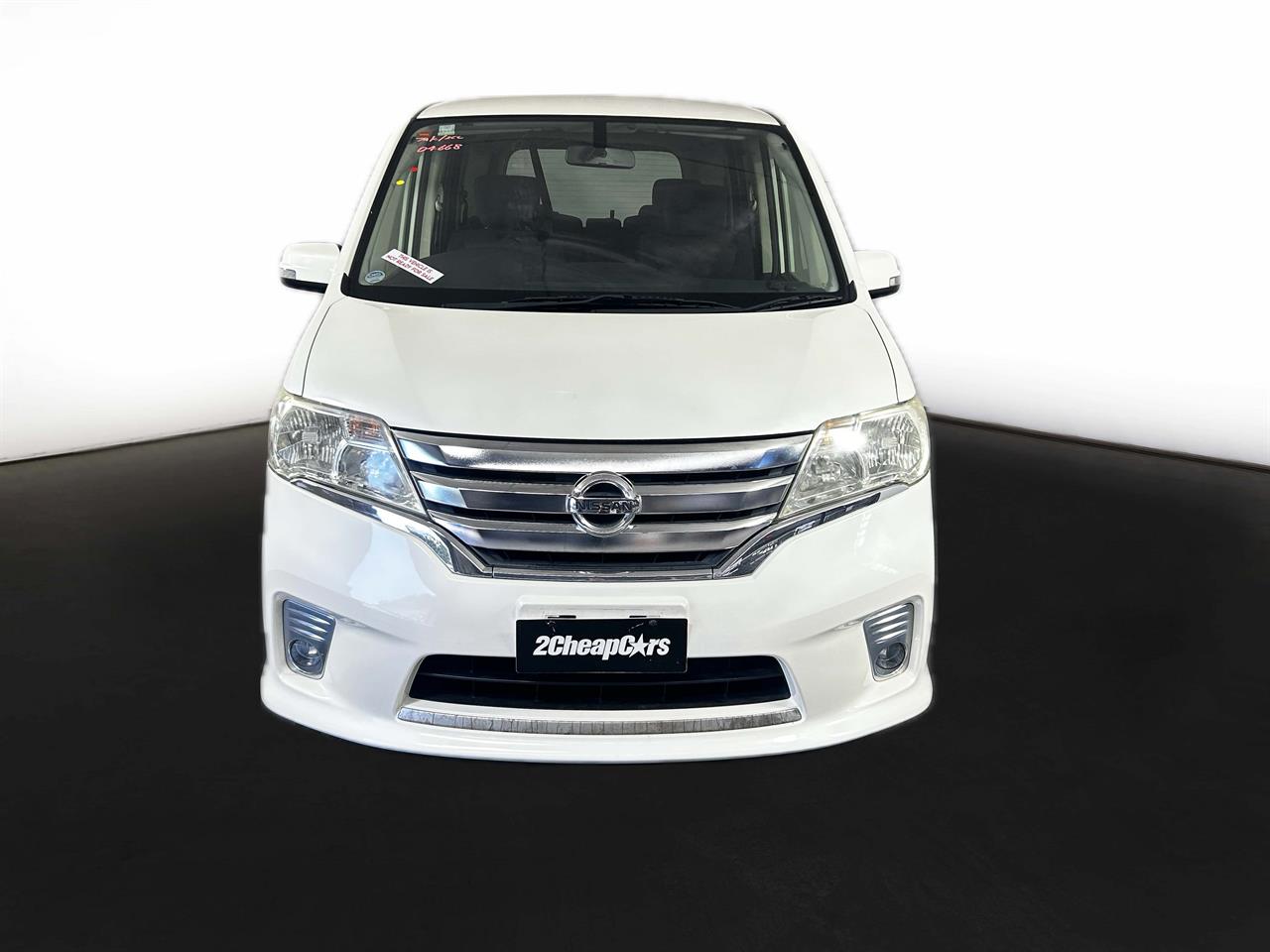 2012 Nissan Serena Hybrid