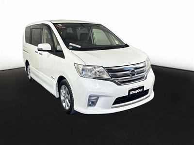 2012 Nissan Serena Hybrid