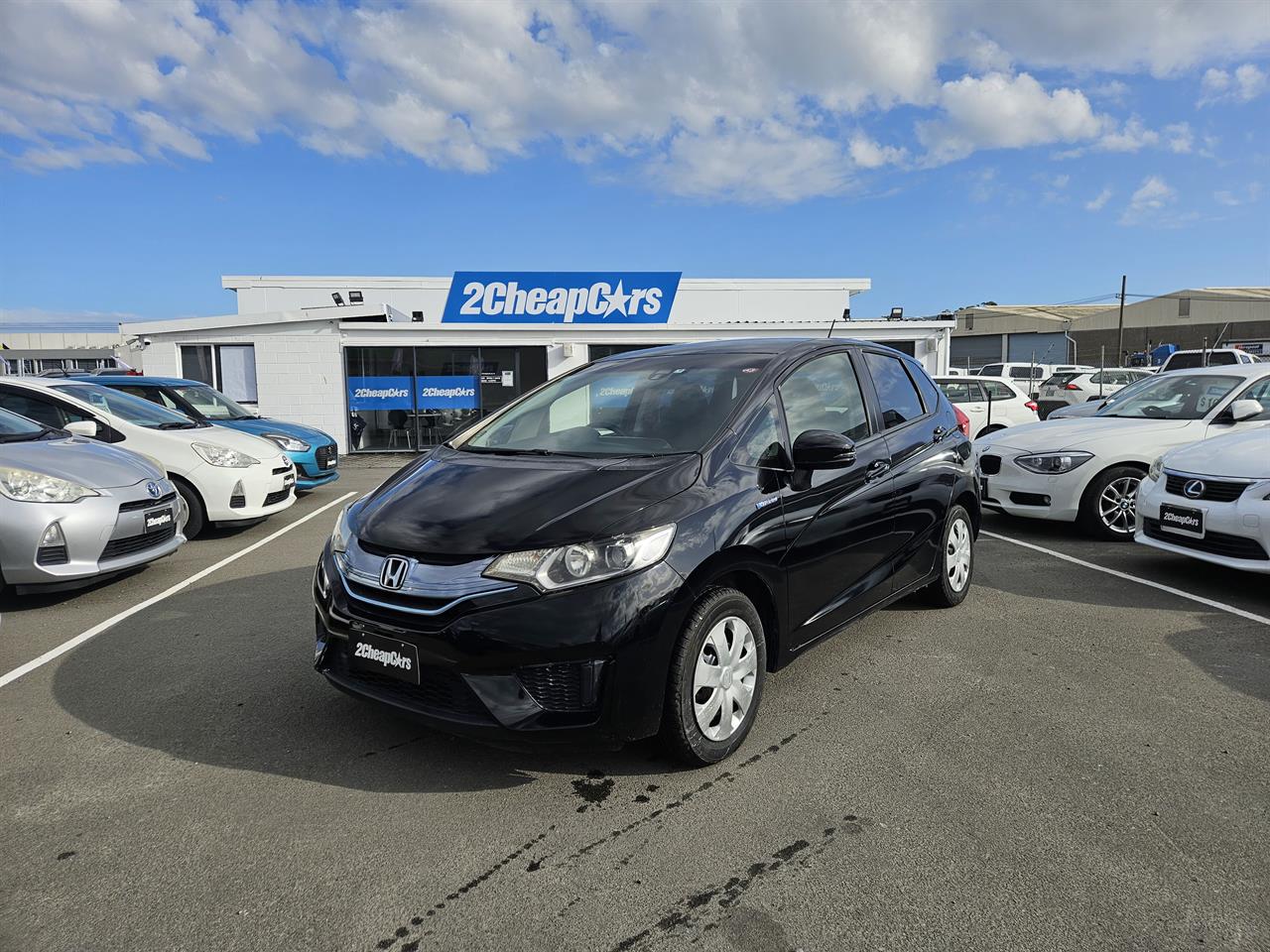 2013 Honda Fit Jazz Hybrid Late Shape