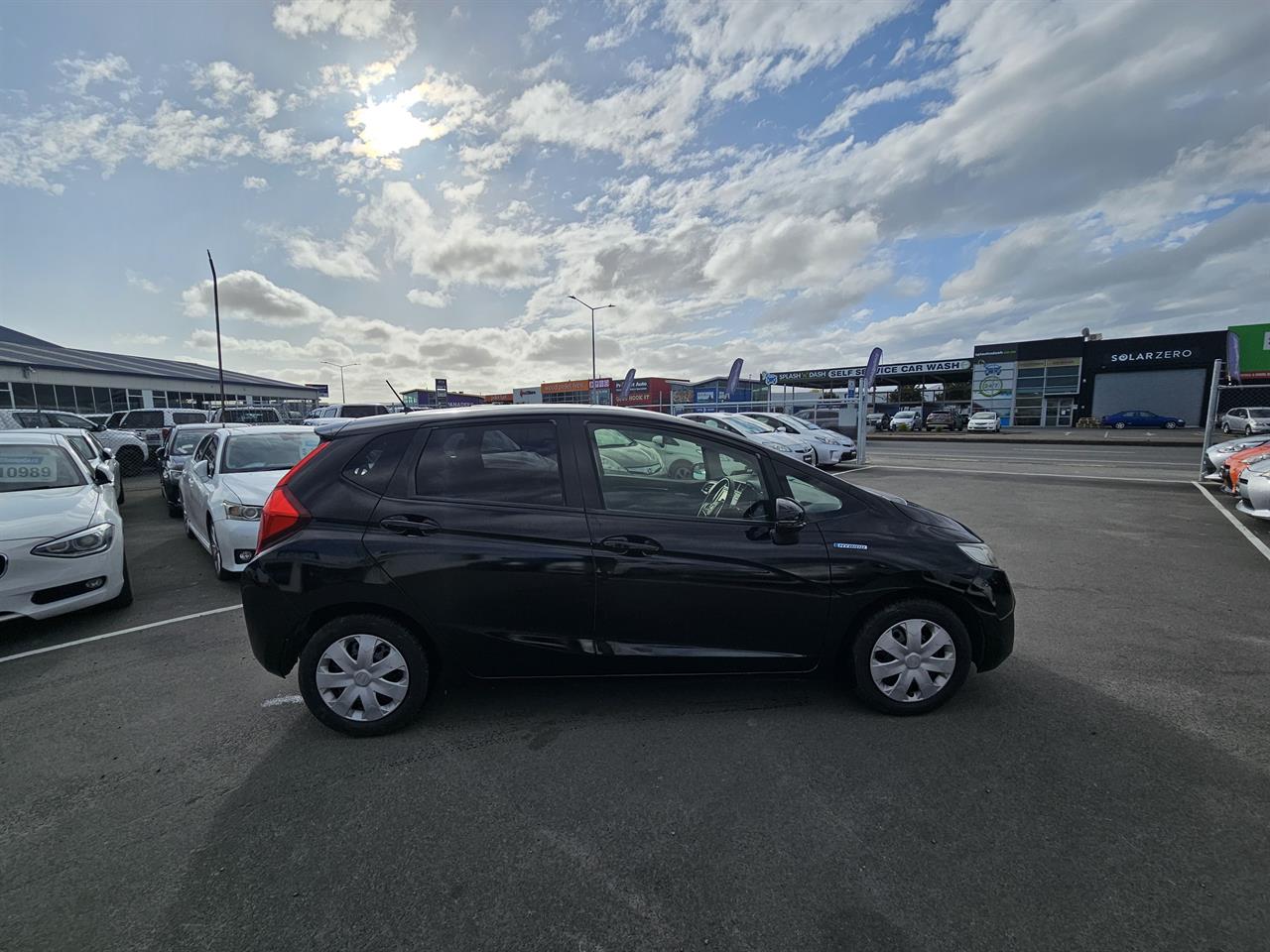 2013 Honda Fit Jazz Hybrid Late Shape