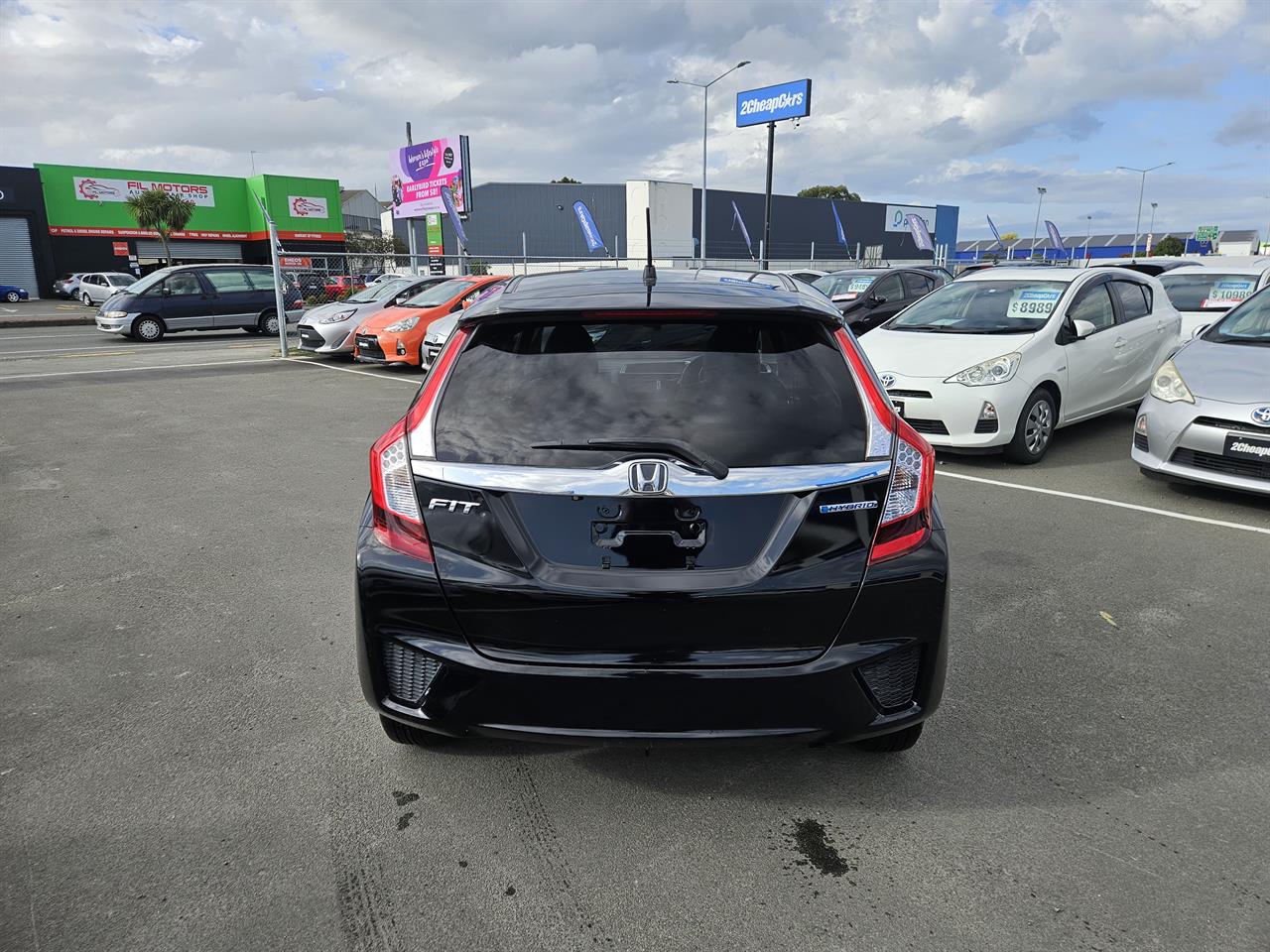 2013 Honda Fit Jazz Hybrid Late Shape