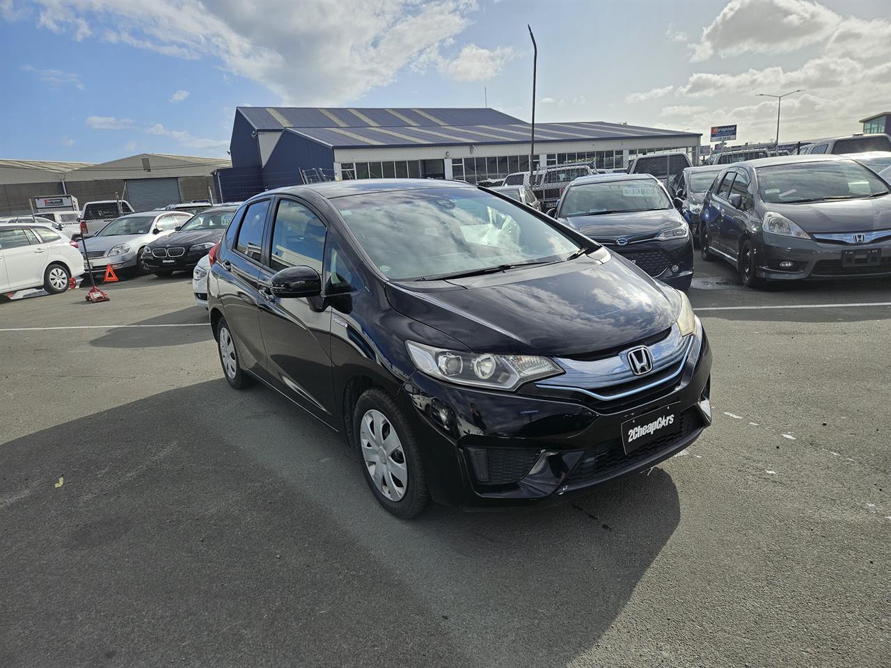 2013 Honda Fit Jazz Hybrid Late Shape