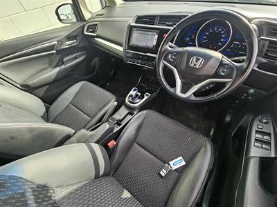 2013 Honda Fit Jazz Hybrid Late Shape