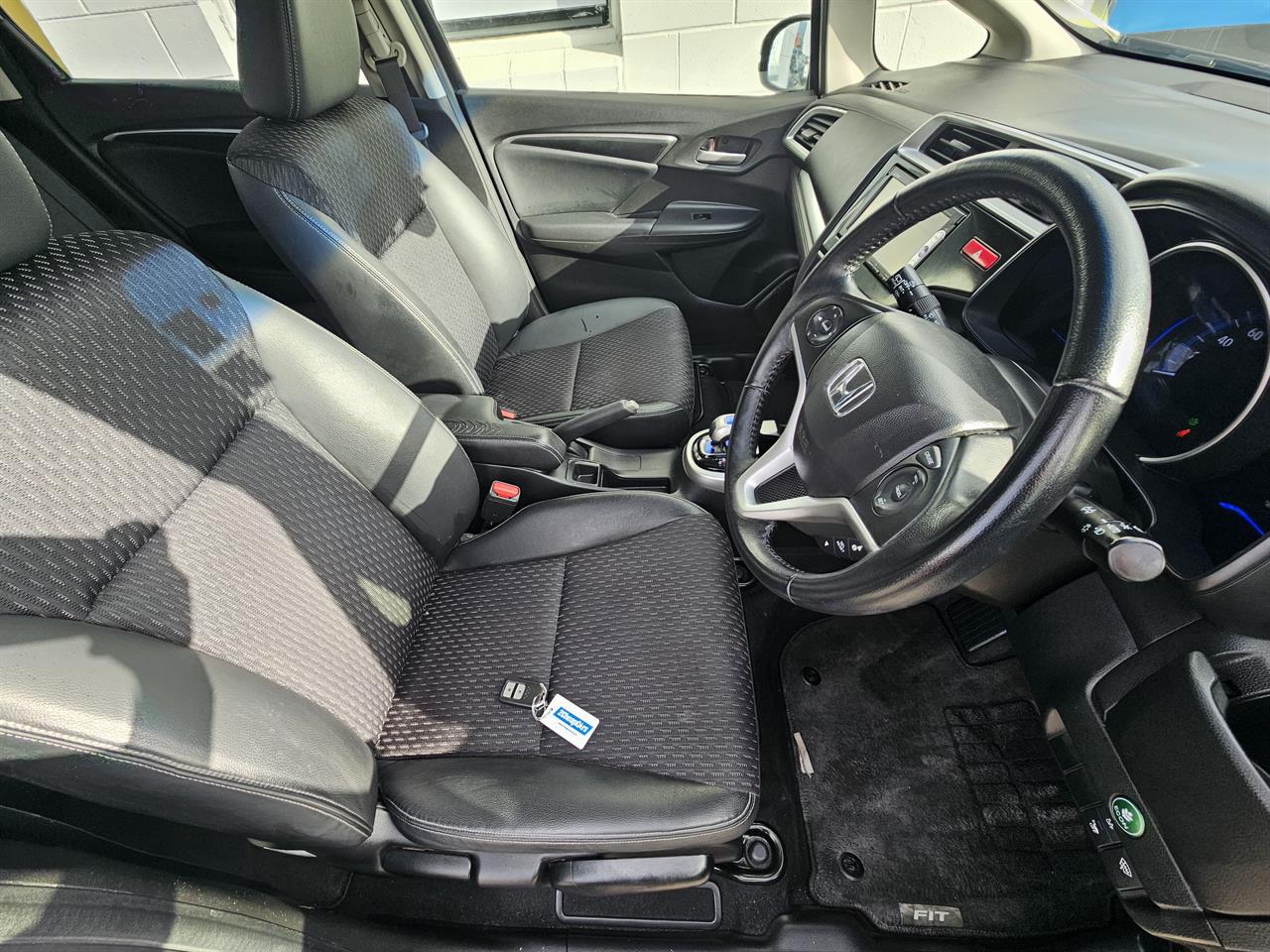 2013 Honda Fit Jazz Hybrid Late Shape