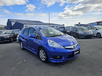 2012 Honda Fit Jazz Shuttle Hybrid