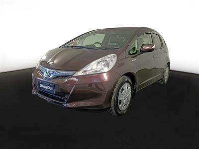 2013 Honda Fit Jazz Hybrid