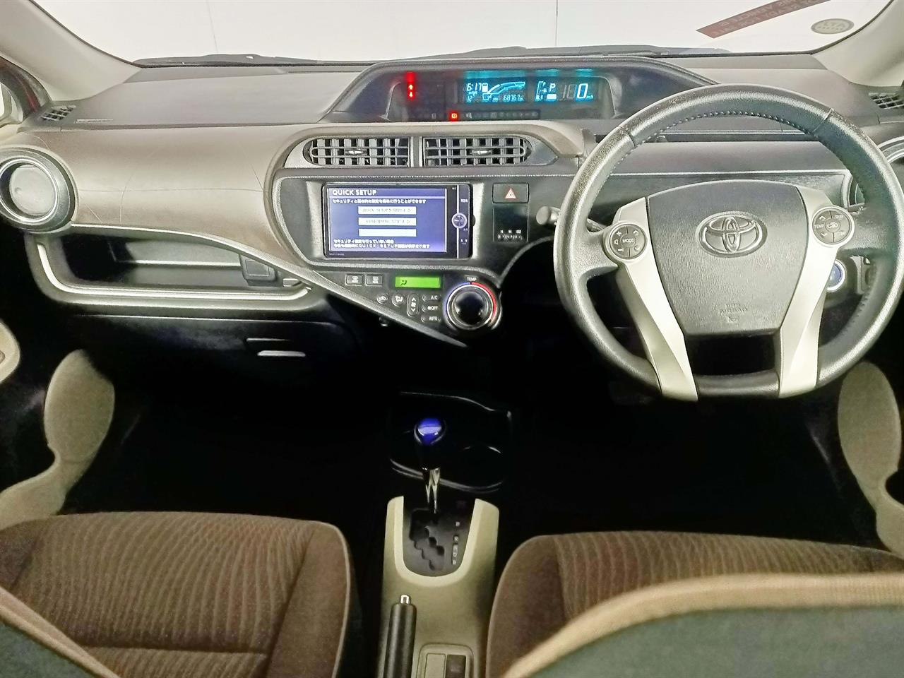 2013 Toyota Aqua Hybrid