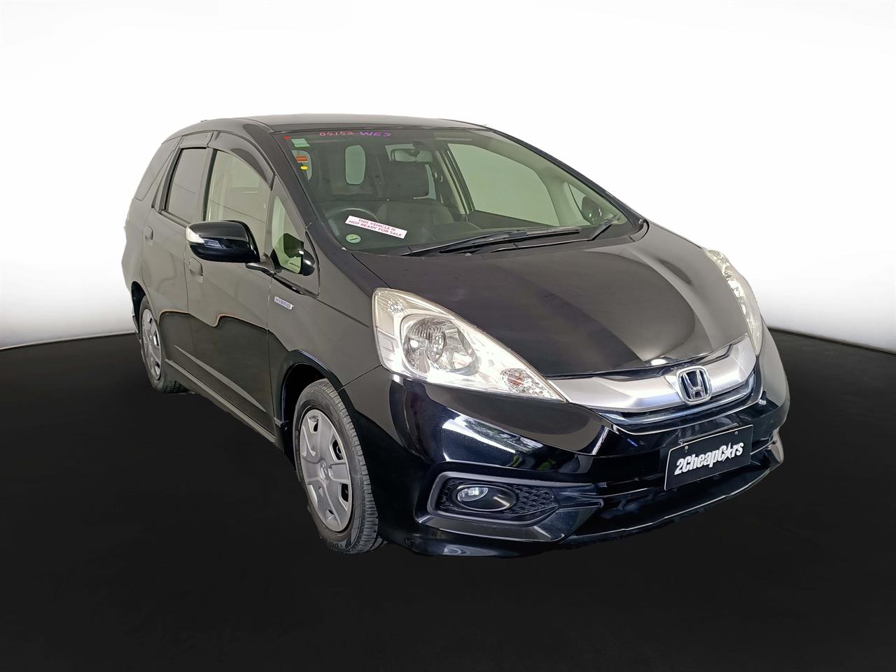 2013 Honda Fit Jazz Shuttle Hybrid