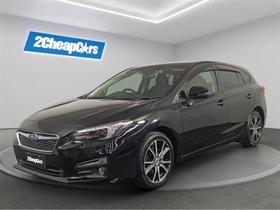 2016 Subaru Impreza New Shape