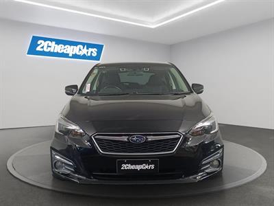 2016 Subaru Impreza New Shape