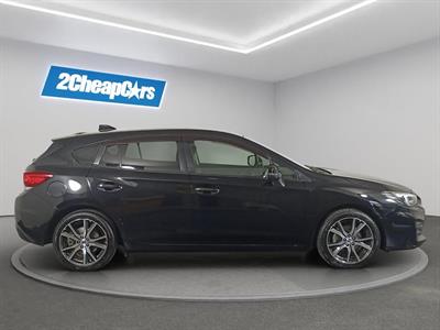 2016 Subaru Impreza New Shape