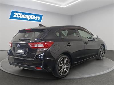 2016 Subaru Impreza New Shape