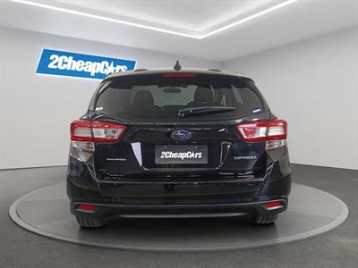 2016 Subaru Impreza New Shape