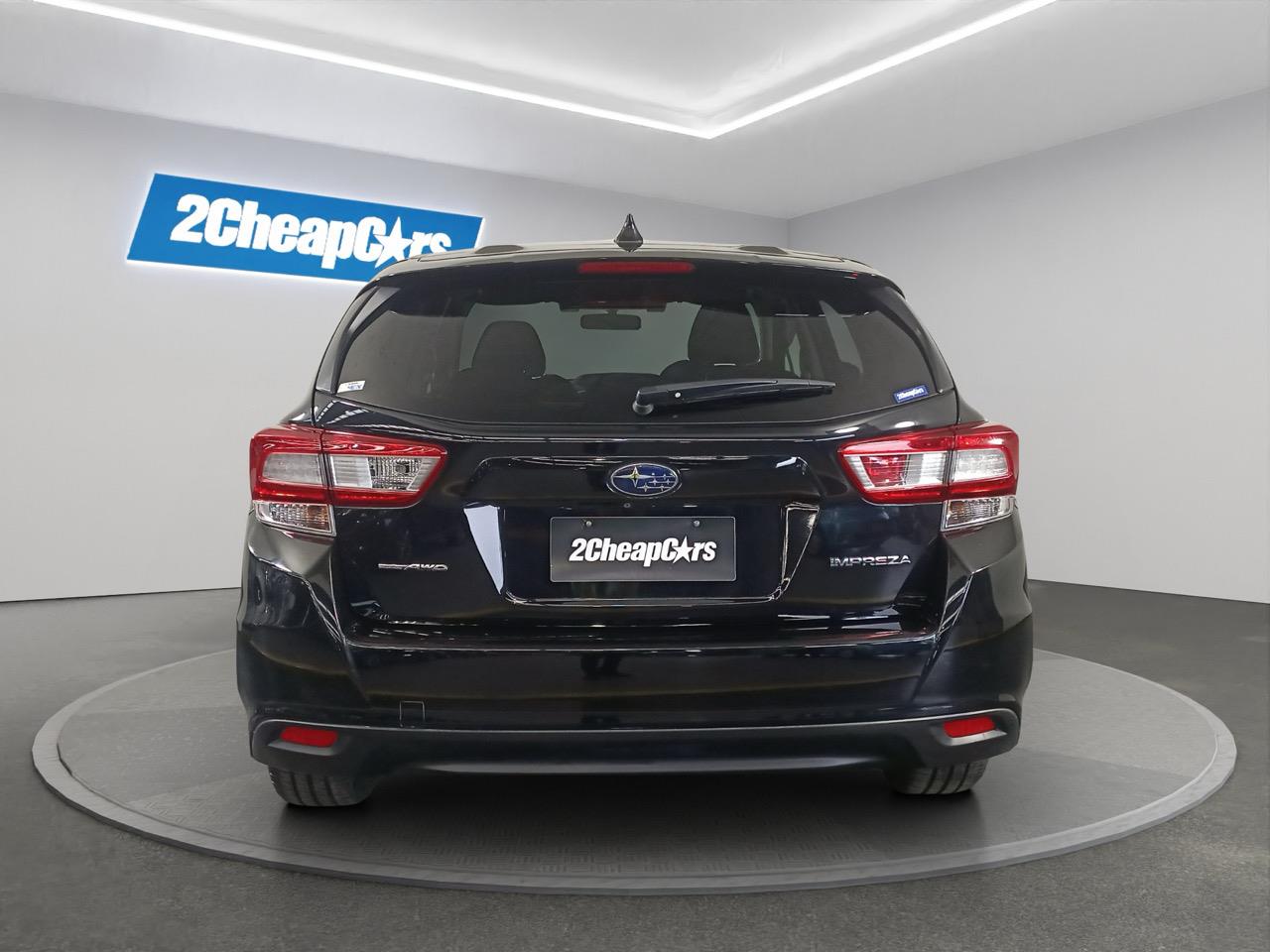 2016 Subaru Impreza New Shape