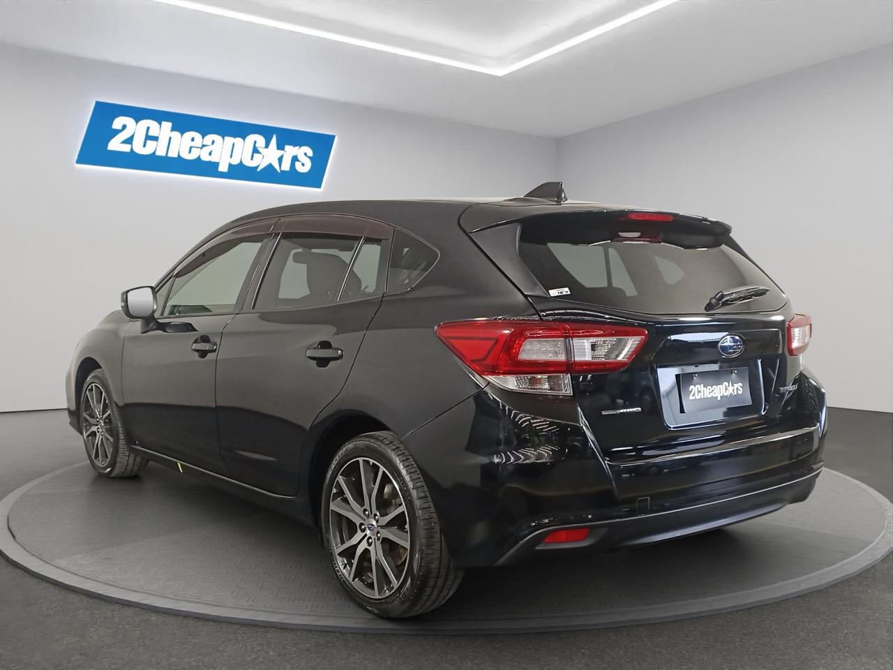 2016 Subaru Impreza New Shape