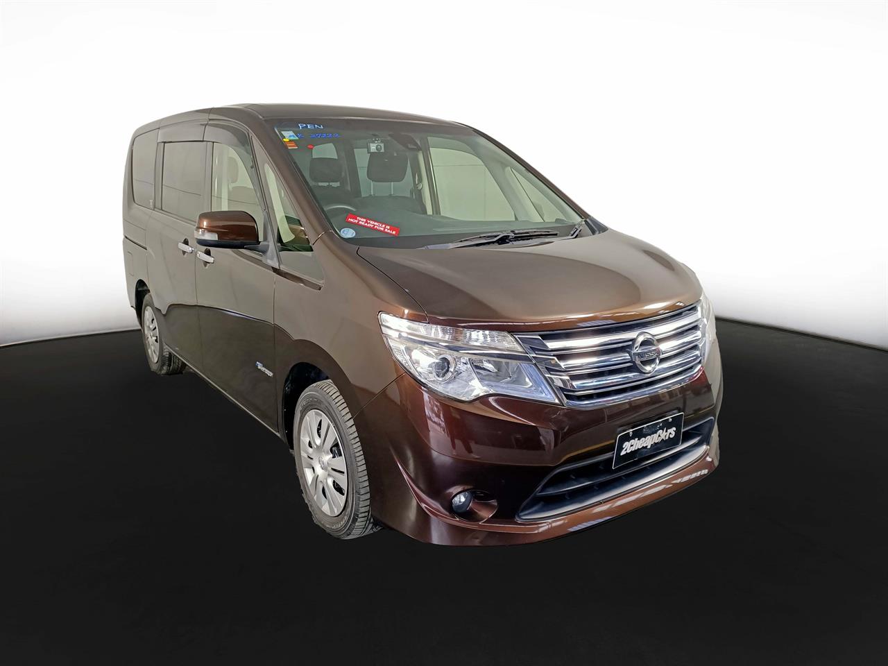 2015 Nissan Serena Hybrid