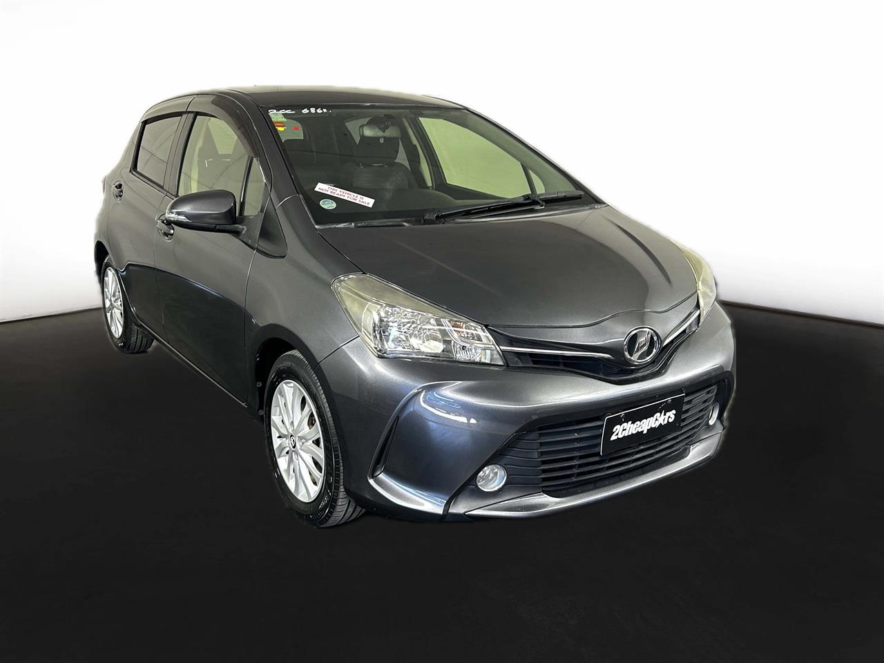 2014 Toyota Vitz 