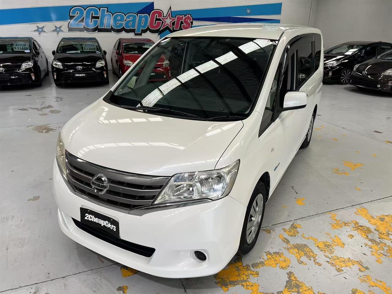 2013 Nissan Serena Hybrid