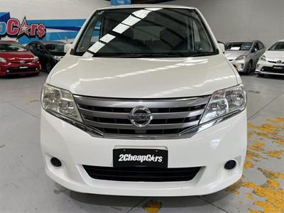 2013 Nissan Serena Hybrid