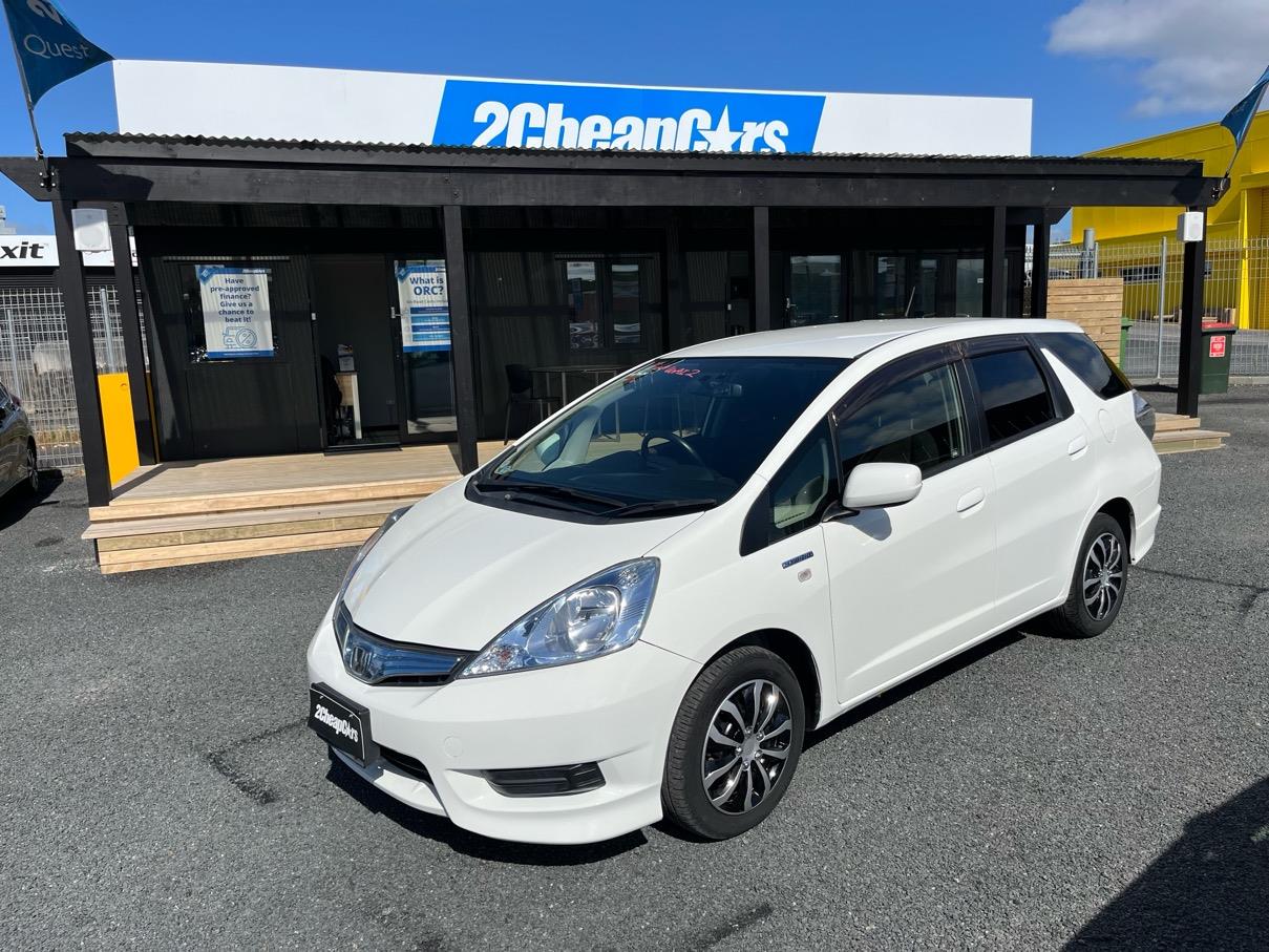 2014 Honda Fit Shuttle Hybrid