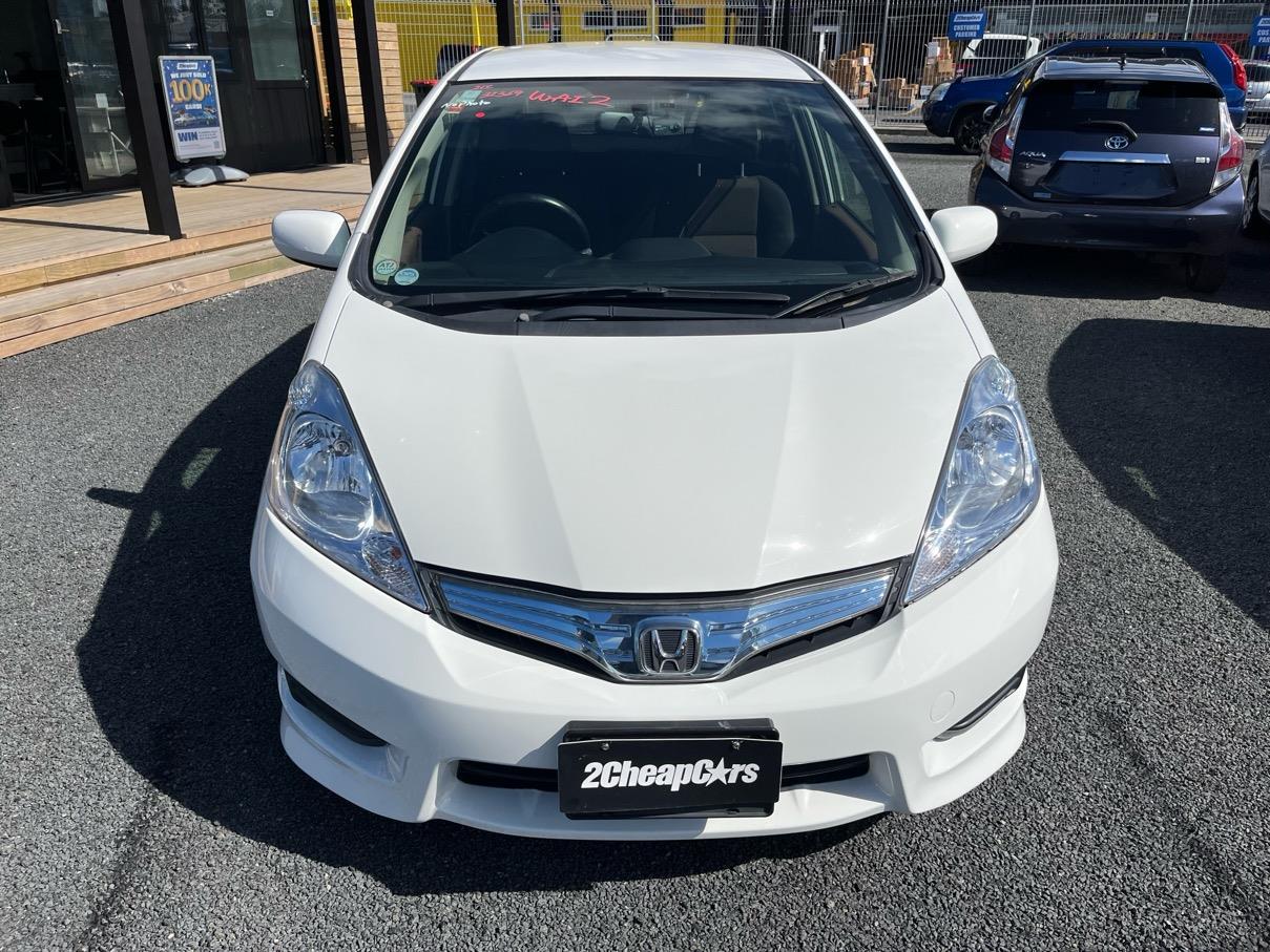 2014 Honda Fit Shuttle Hybrid