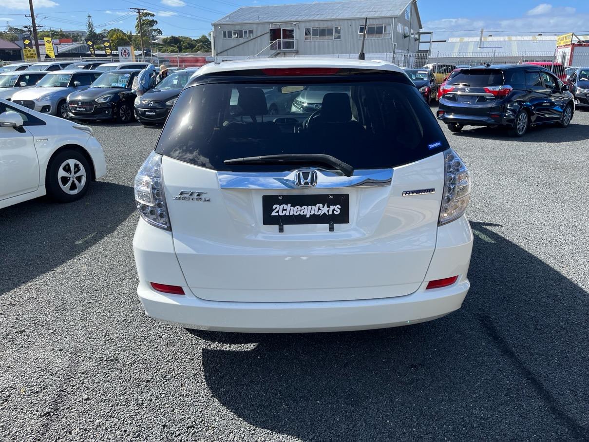 2014 Honda Fit Shuttle Hybrid