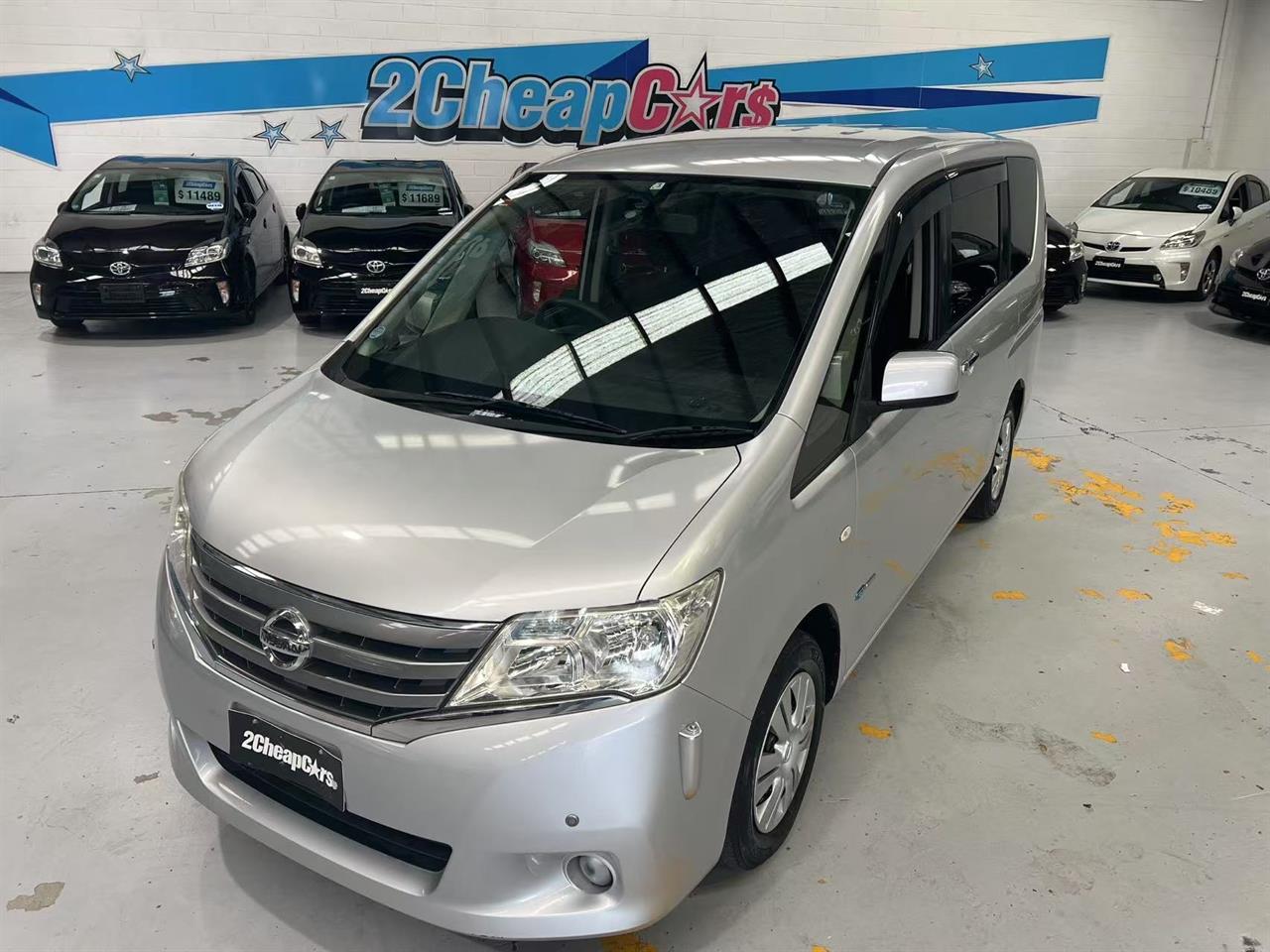 2013 Nissan Serena Hybrid