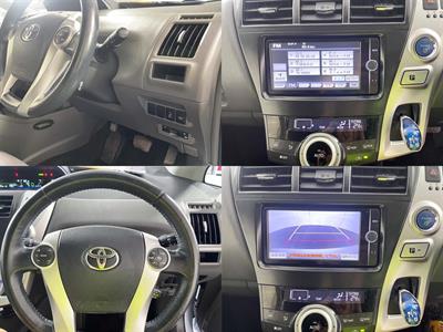 2012 Toyota Prius Alpha 7 Seats