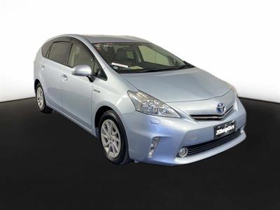 2012 Toyota Prius Alpha 7 Seats