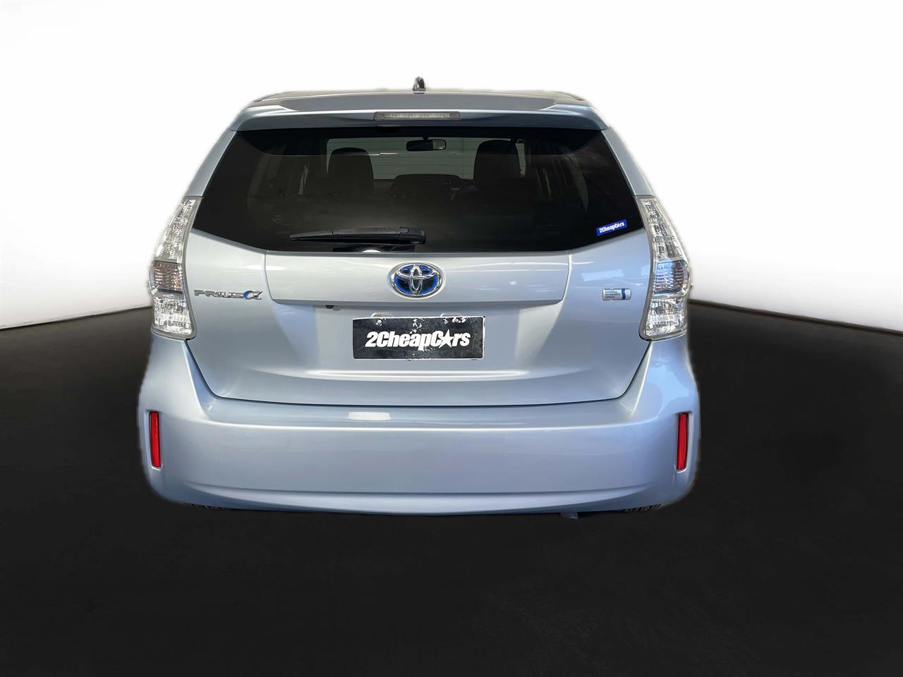 2012 Toyota Prius Alpha 7 Seats