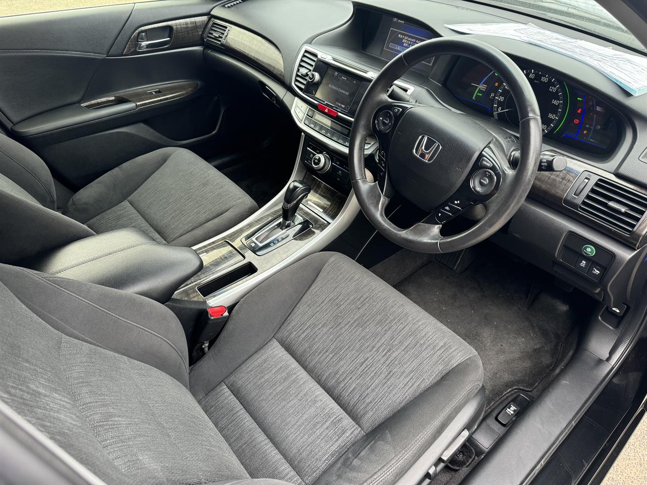 2013 Honda Accord Hybrid