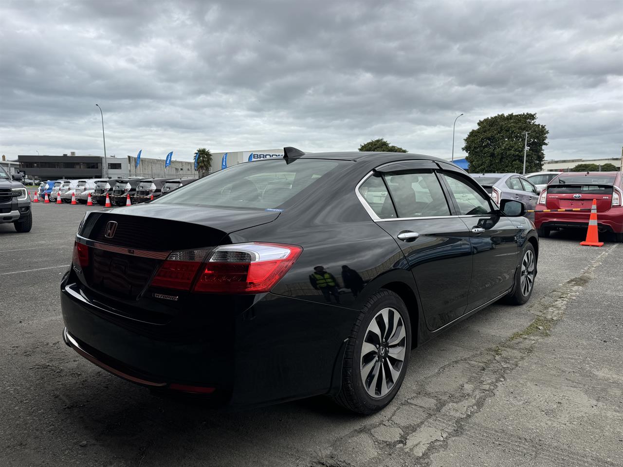 2013 Honda Accord Hybrid