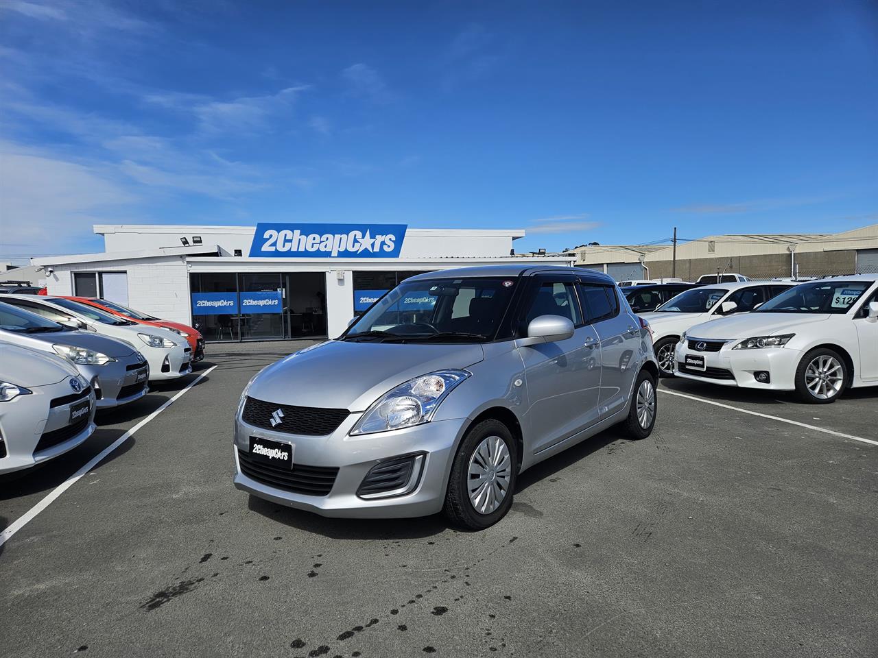 2015 Suzuki Swift 