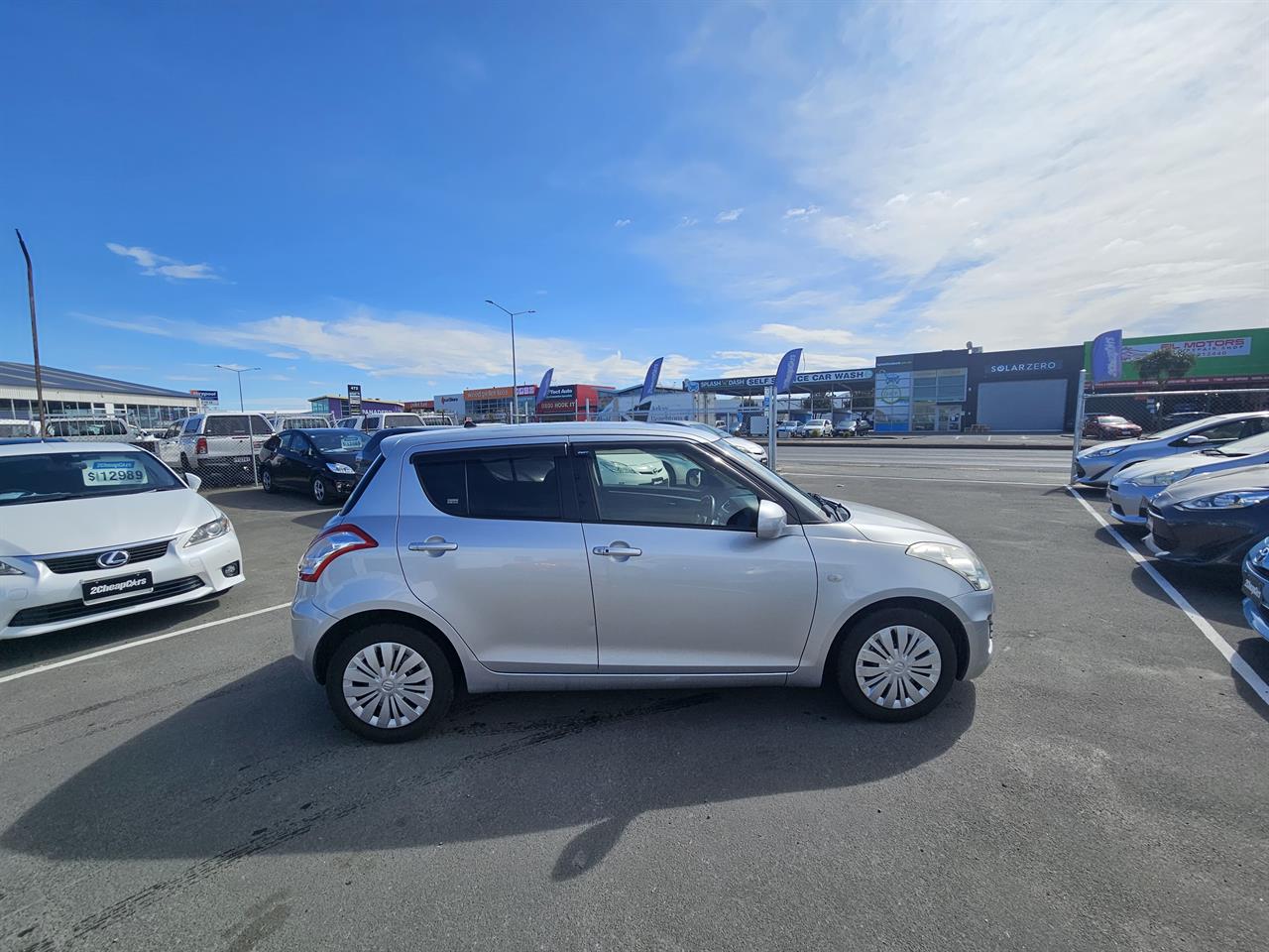 2015 Suzuki Swift 