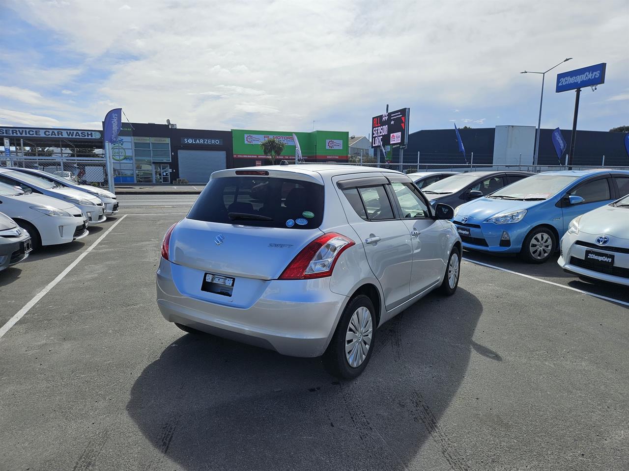 2015 Suzuki Swift 