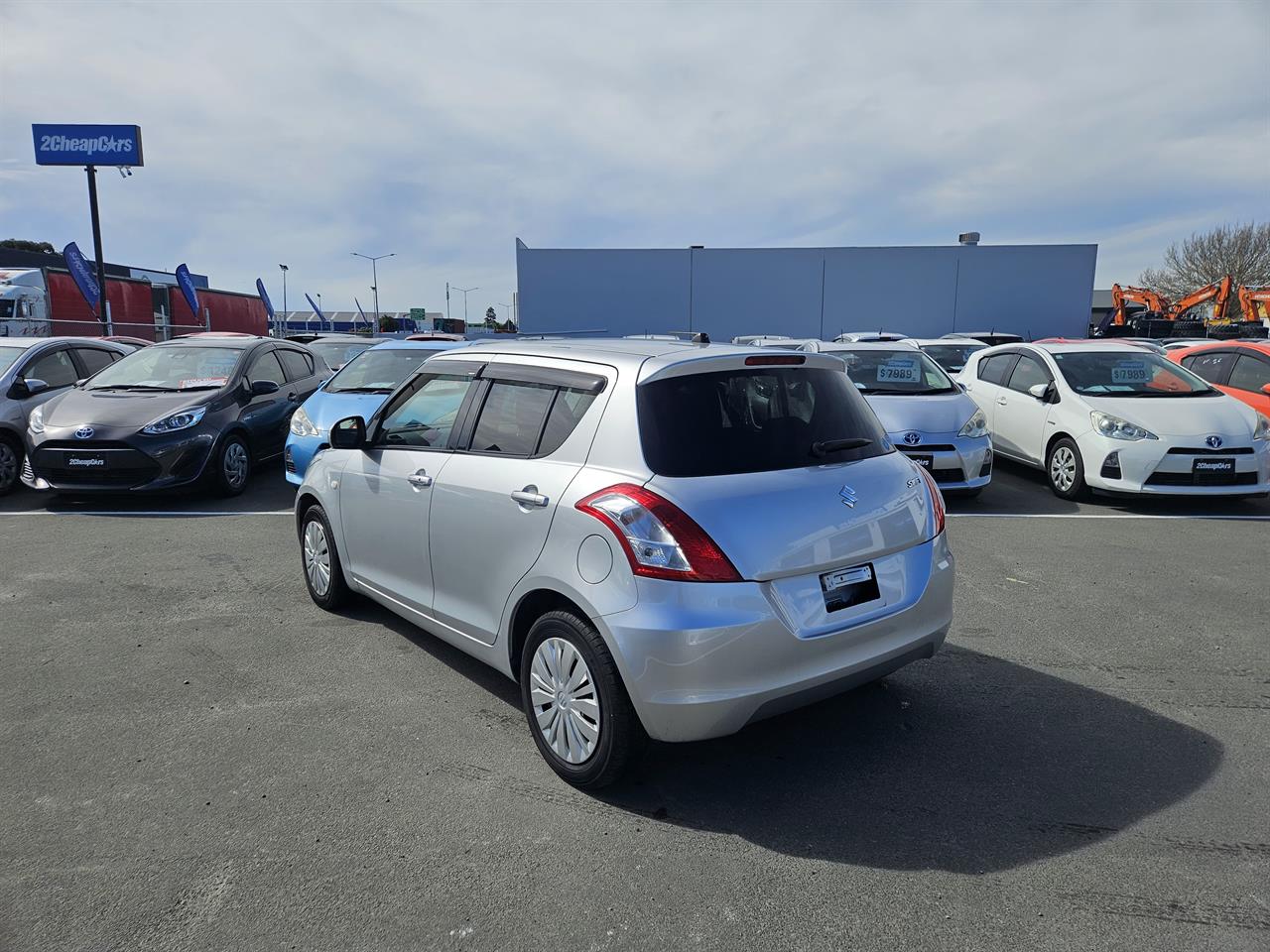 2015 Suzuki Swift 