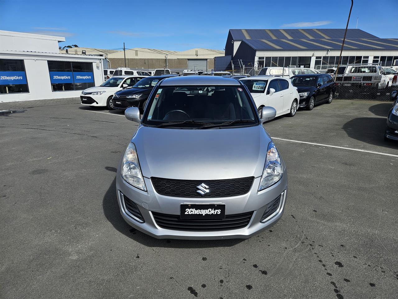 2015 Suzuki Swift 