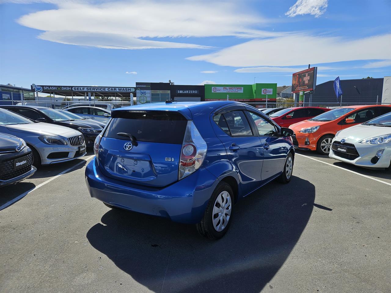 2013 Toyota Aqua Hybrid