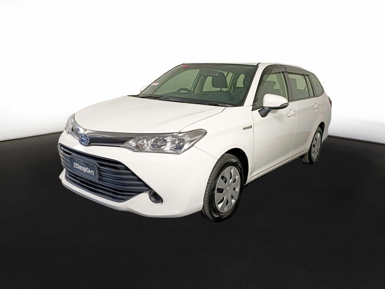 2015 Toyota Corolla Fielder Hybrid New Shape